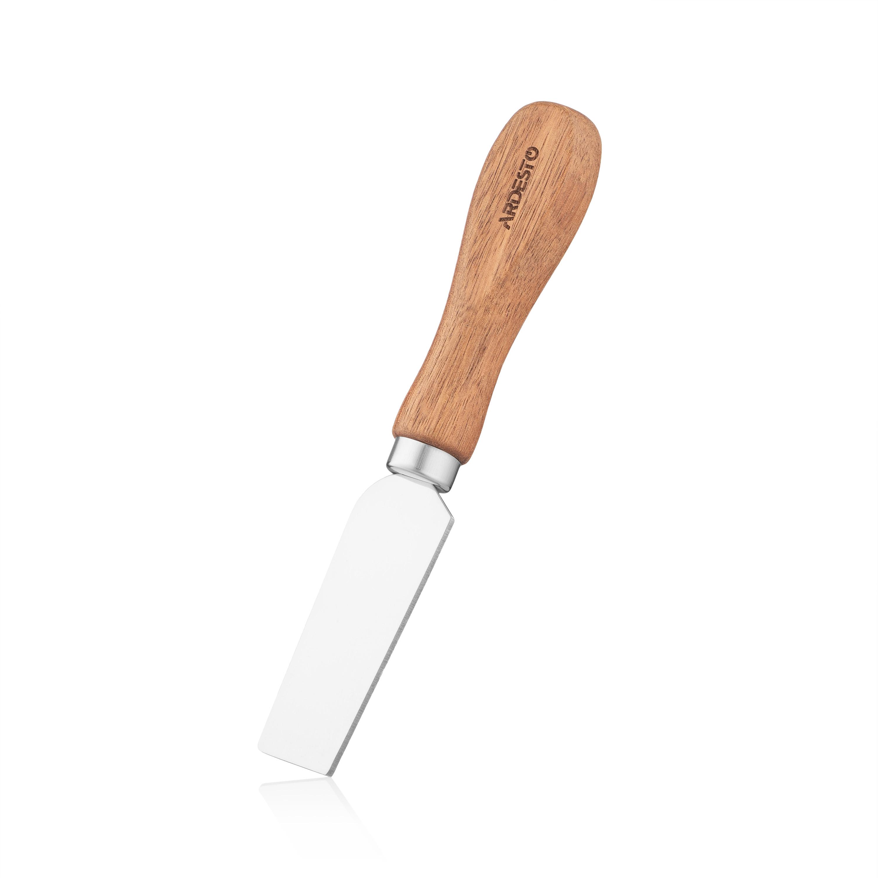 Набор для подачи сыра Ardesto AR0929 Midori дерево 33х17х1,2 см 4 предмета - фото 5