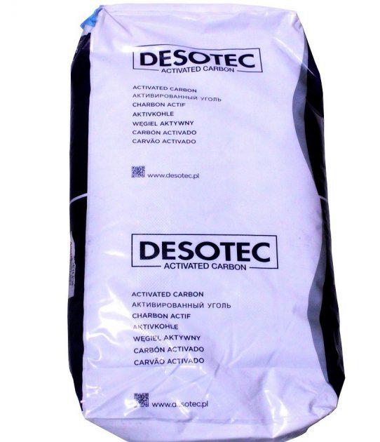 Вугілля активоване Desotec Organosorb кокосове 20 кг 40 л