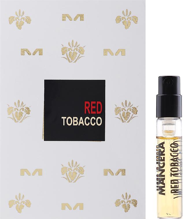 Парфюмированная вода унисекс Mancera Red Tobacco 2 мл пробник (381554)