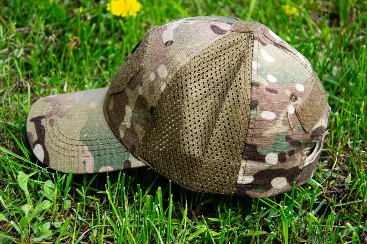 Бейсболка військова Каратель One Size Мультикам(28524145) - фото 8