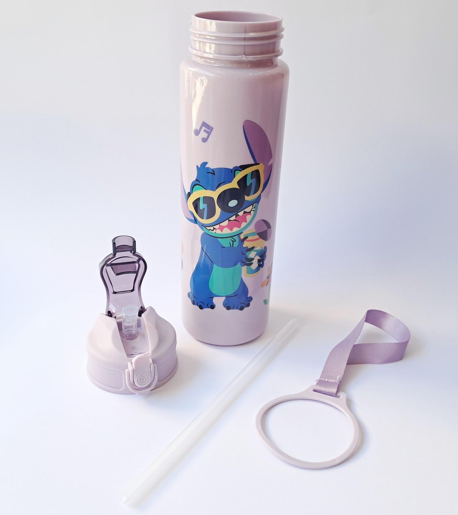 Бутылка детская для воды Disney Stitch 800 мл Фиолетовый (SAM-12-2) - фото 3 Бутылка детская для воды Disney Stitch 800 мл Фиолетовый (SAM-12-2) - фото 3