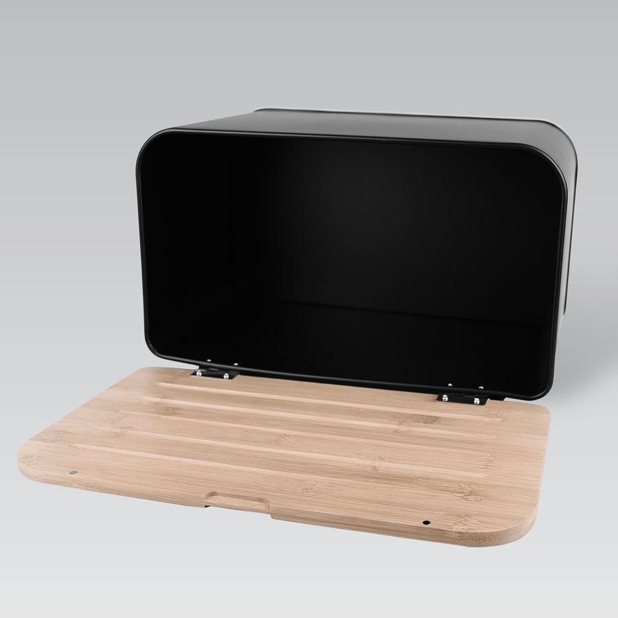 Хлебница Maestro MR-1770-BL 35х21х21 см (102775) - фото 2 Хлебница Maestro MR-1770-BL 35х21х21 см (102775) - фото 2