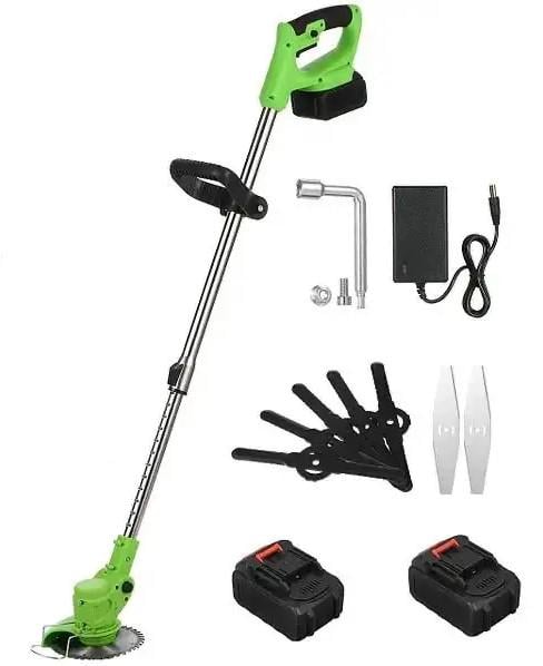 Тример садовий акумуляторний KRAFFTEC AZ-144 48V 4AP (4377) - фото 3