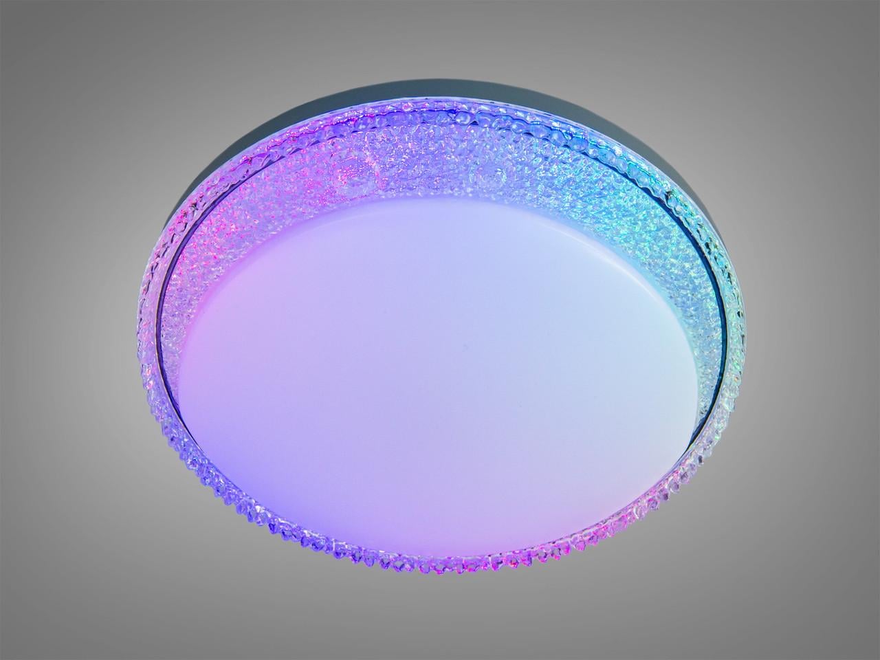 Светильник потолочный смарт LED DB-8308-400RGB 70Вт RGB пульт Белый (3026430206)