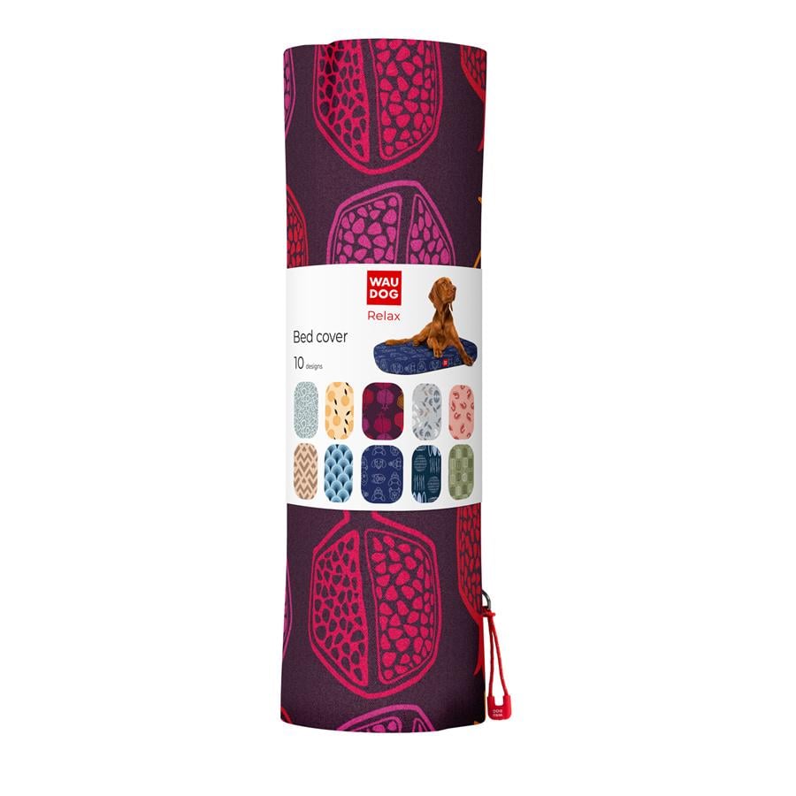 Чехол для лежанки Waudog Relax Гранат L 100 см Д 70 см Purple (1310-0107) Чехол для лежанки Waudog Relax Гранат L 100 см Д 70 см Purple (1310-0107)