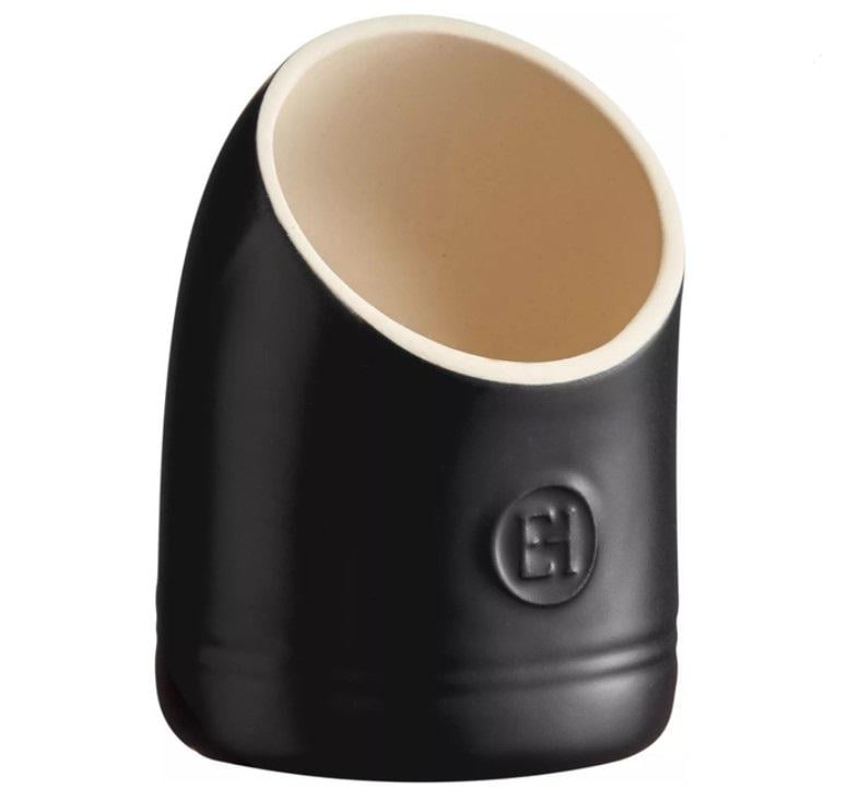 Солонка Emile Henry Kitchen Tools 0,55 л 15,5х11 см Черный (979429f0) Солонка Emile Henry Kitchen Tools 0,55 л 15,5х11 см Черный (979429f0)