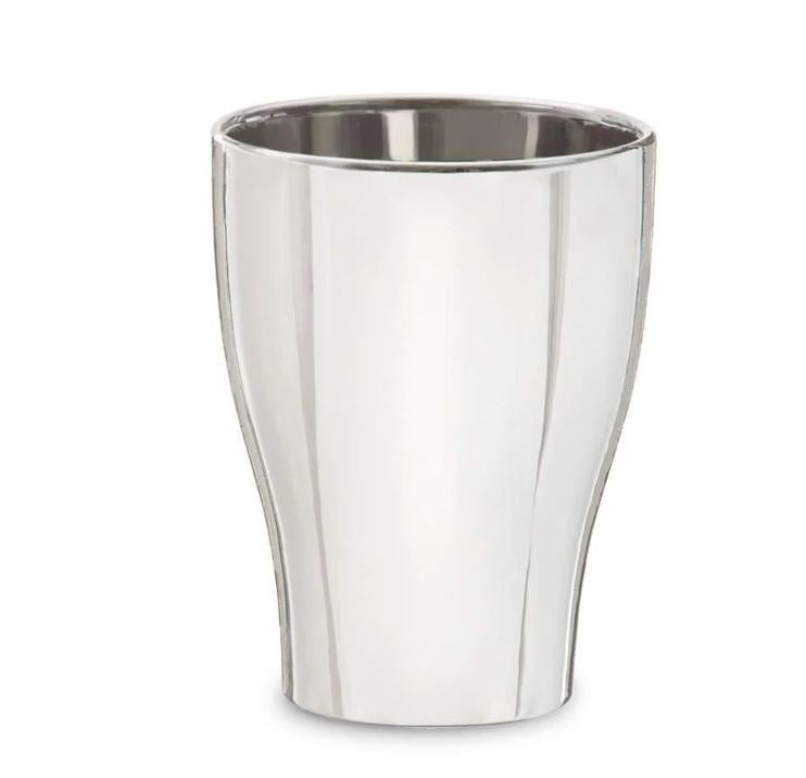 Кашпо для орхидей Scheurich Mirror Silver 10" (A-011204)