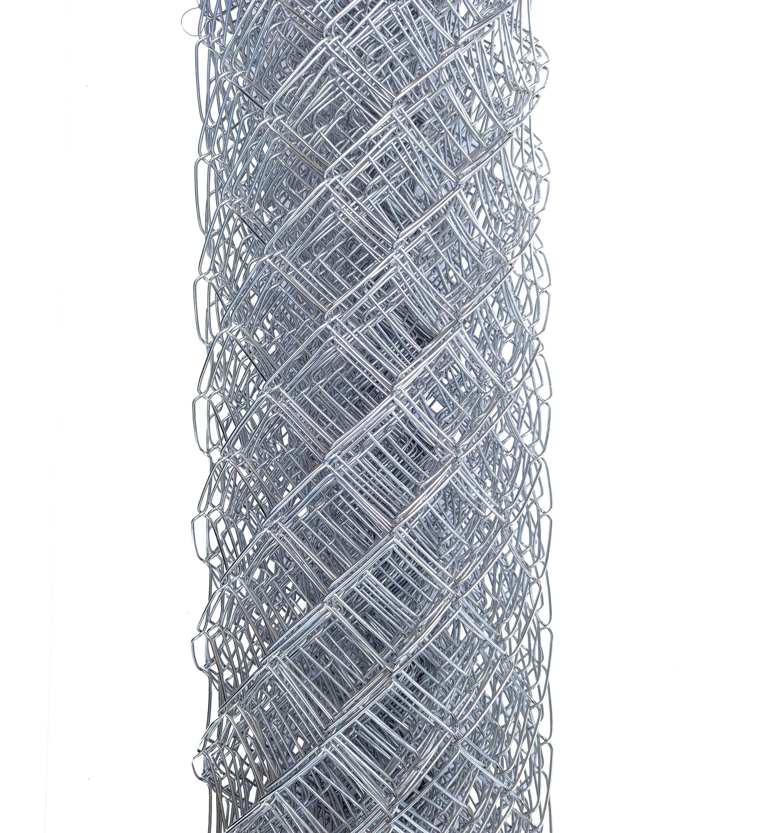 Сетка Рабица Сітка Захід оцинкованная 1,2х10 м 3,0 мм 50х50 мм (29855341) - фото 2 Сетка Рабица Сітка Захід оцинкованная 1,2х10 м 3,0 мм 50х50 мм (29855341) - фото 2