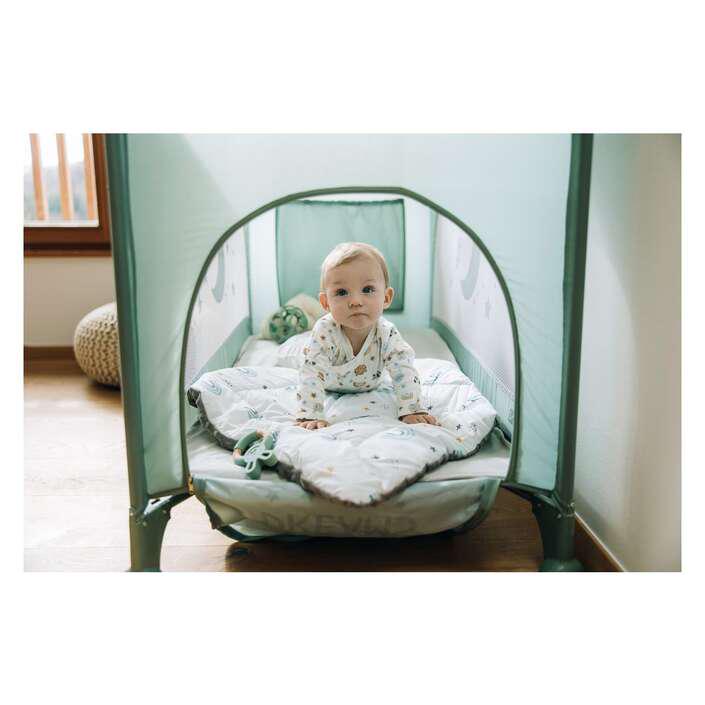 Ліжко-манеж дитяче FreeON Cot Nook Зелений (27920698) - фото 10