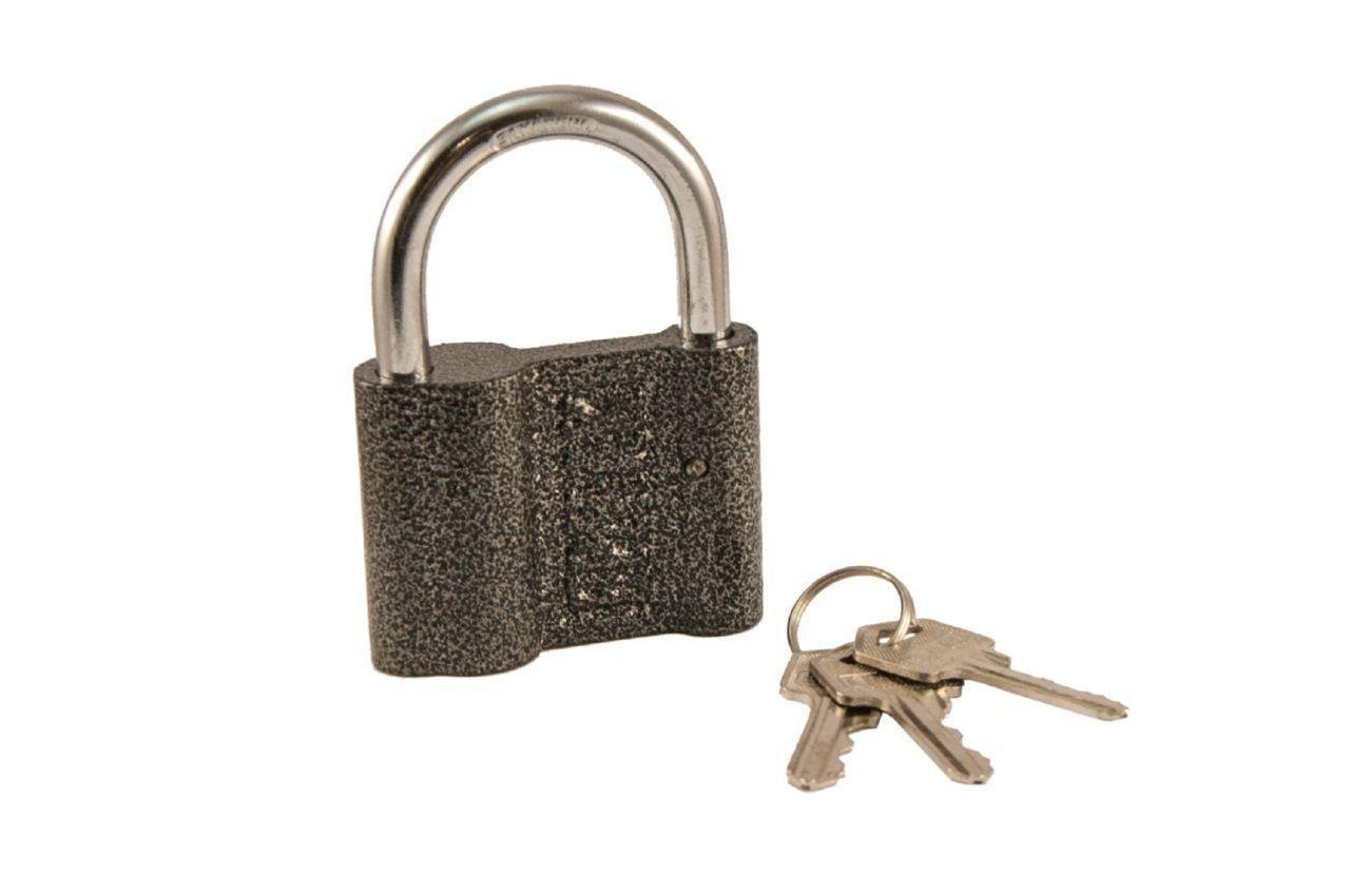 Замок навесной FZB Ермак 70 мм Серый