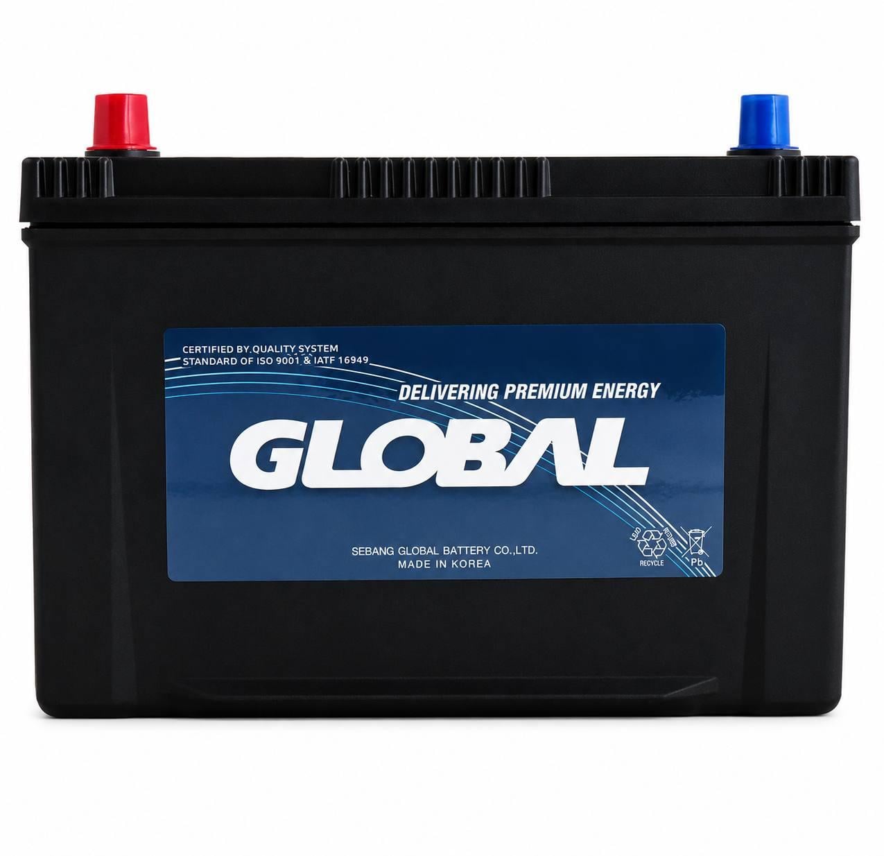 Аккумулятор автомобильный Global Asia 100 Ah 980A L+ 12V (3185855574) Аккумулятор автомобильный Global Asia 100 Ah 980A L+ 12V (3185855574)