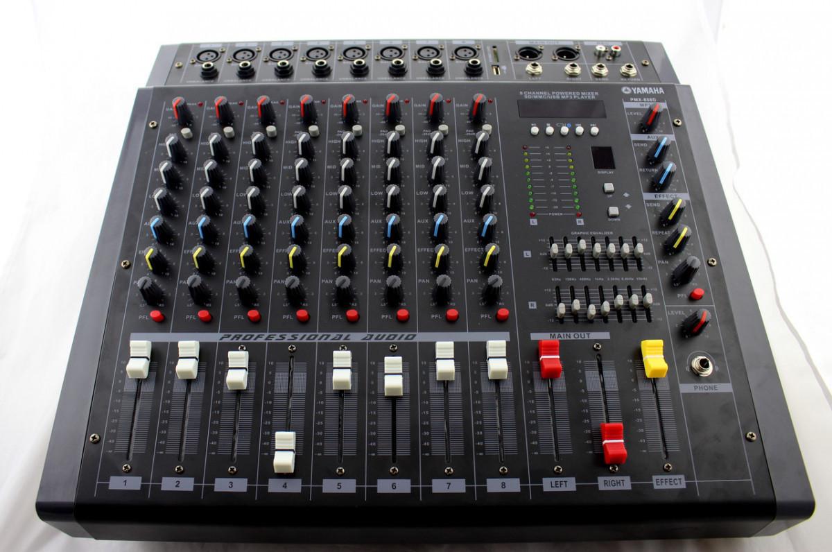 Аудіо мікшер Mixer BT 808D - фото 3