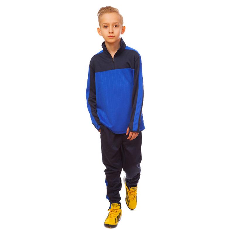 Костюм спортивный детский Zelart LIDONG LD-2003T р. 30 Темно-синий/Синий (DR010872)