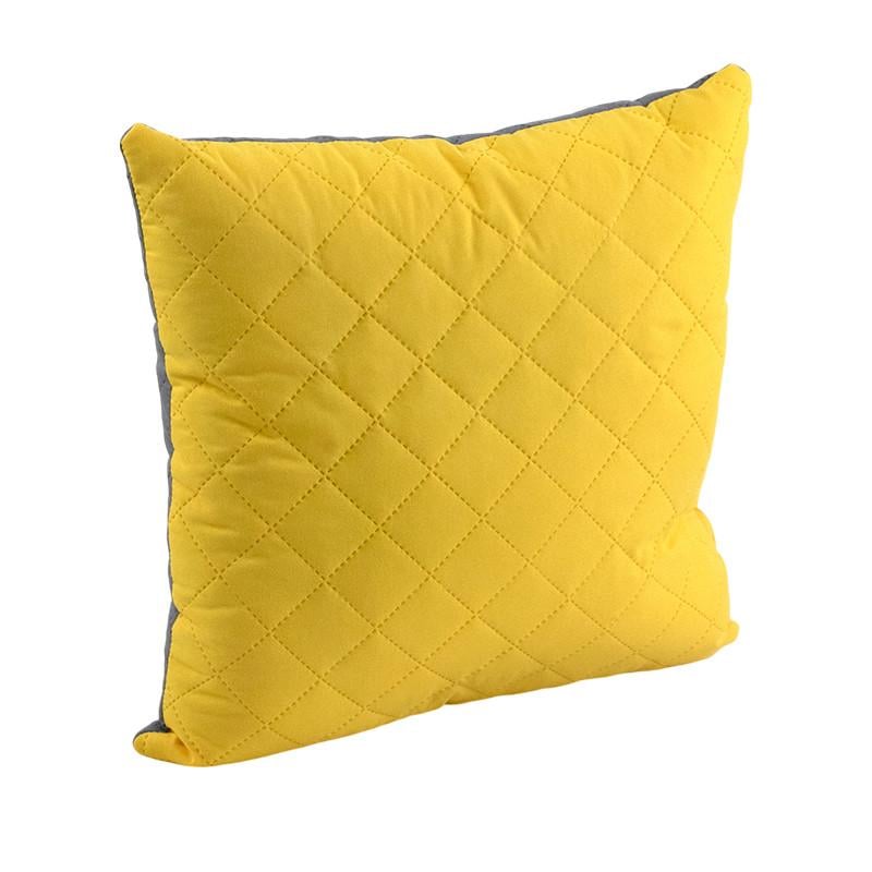 Подушка Руно 40x40 см Yellow/Grey 28643 (28160)
