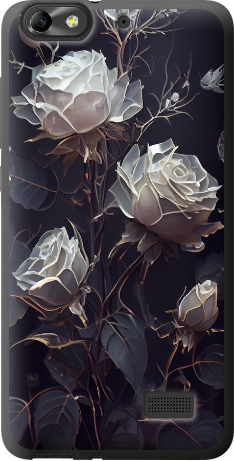 Чехол на Huawei Honor 4C Розы 2 (5550u-183-42517) Чехол на Huawei Honor 4C Розы 2 (5550u-183-42517)
