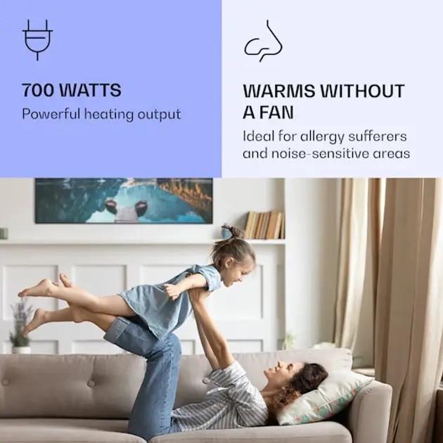 Інфрачервона нагрівальна панель Wonderwall Air Art Smart (10037895) - фото 5