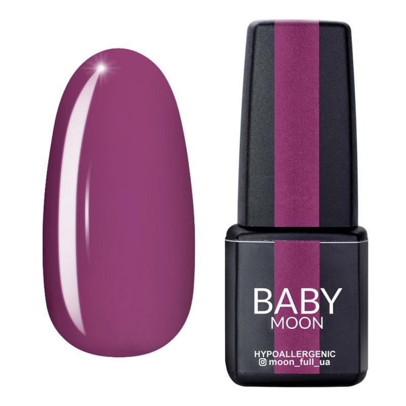 Гель-лак BABY Moon Lilac Train Collection №004 6 мл