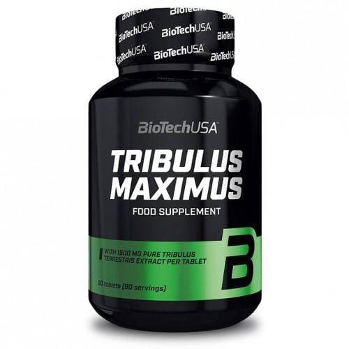 Стимулятор тестостерона BioTech Tribulus Maximus 1500 мг 90 табл. (1486831672)