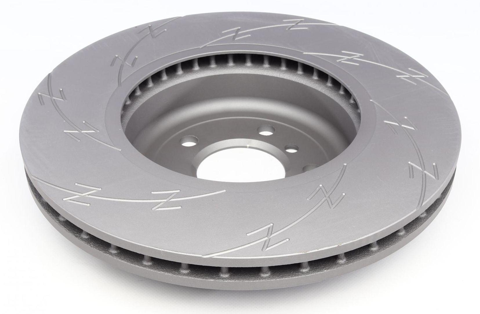 Диск тормозной передний ZIMMERMANN BMW 5 F10/F11/6 F06/F13 09- с прорезным покрытием вентилируемый R 348x30 мм (150.3483.55 ZIMMERMANN)