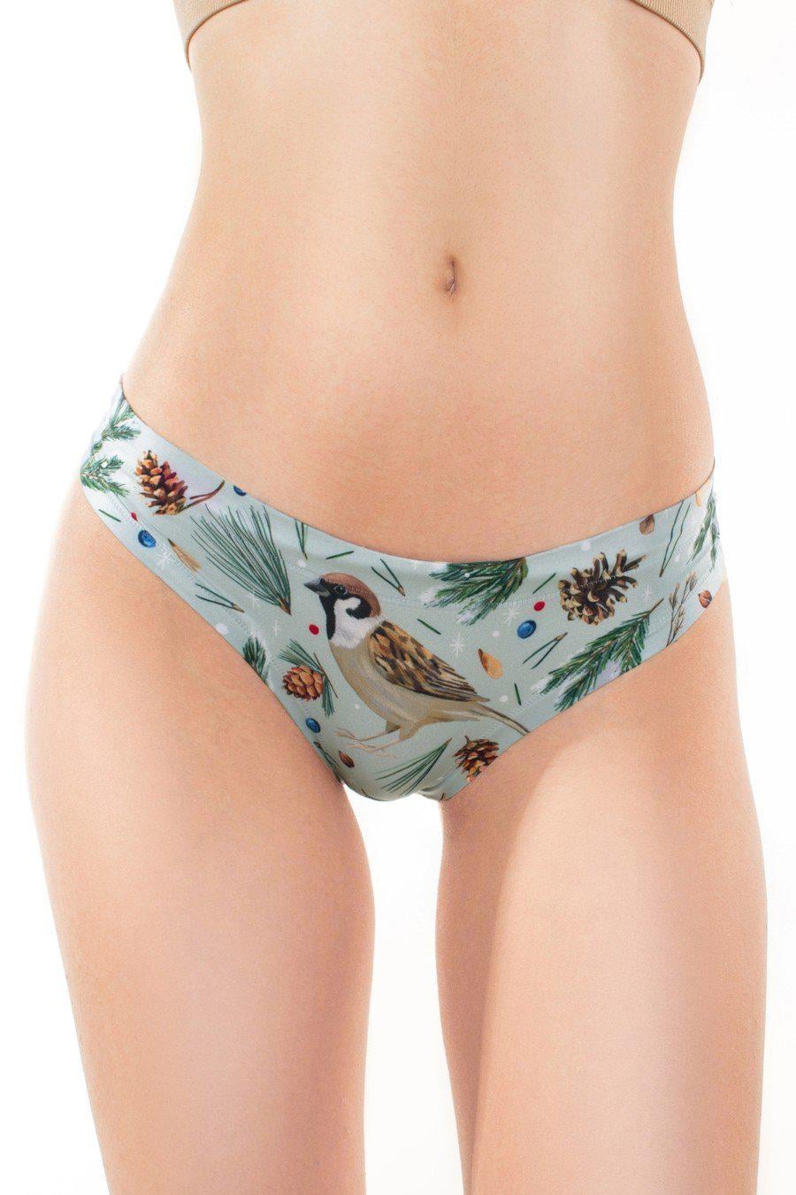 Трусики женские Mememe стринг XL Разноцветный (83533-59413-83)