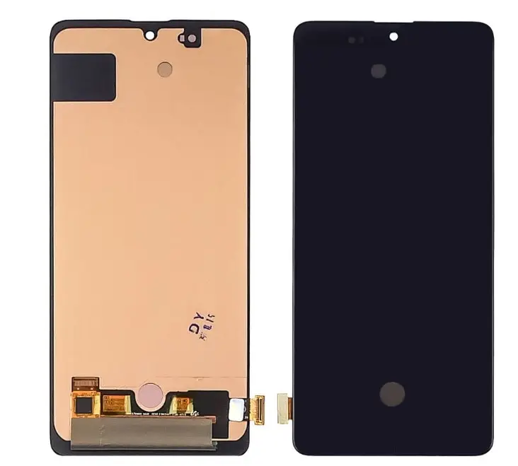 Дисплейный модуль Liquid Crystal Display/Touchscreen для Samsung A71/A715 6,3 OLed Черный (000540101)