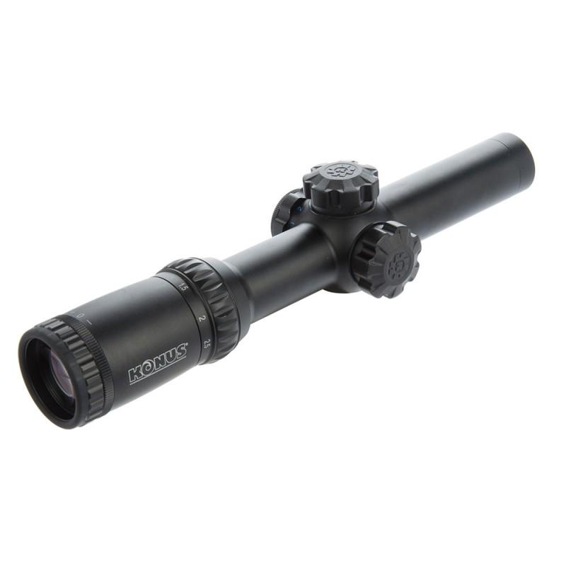 Оптичний приціл Konus M-30 24 мм 1-4x (agr80010) - фото 3 Оптичний приціл Konus M-30 24 мм 1-4x (agr80010) - фото 3