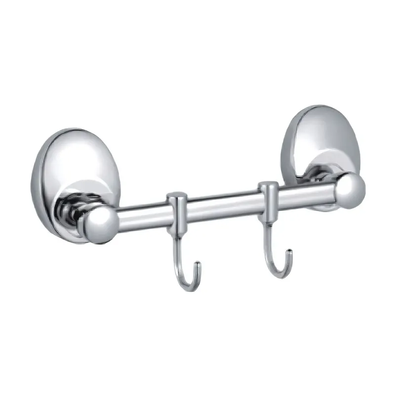 Планка-гачок Haiba HB1615-2 для рушника подвійний 175 мм