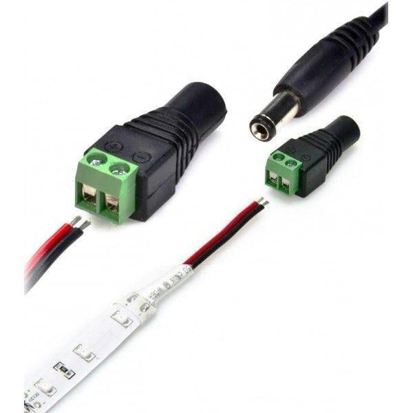 Штекер питания Prolum папа 5,5 мм (503026) - фото 4