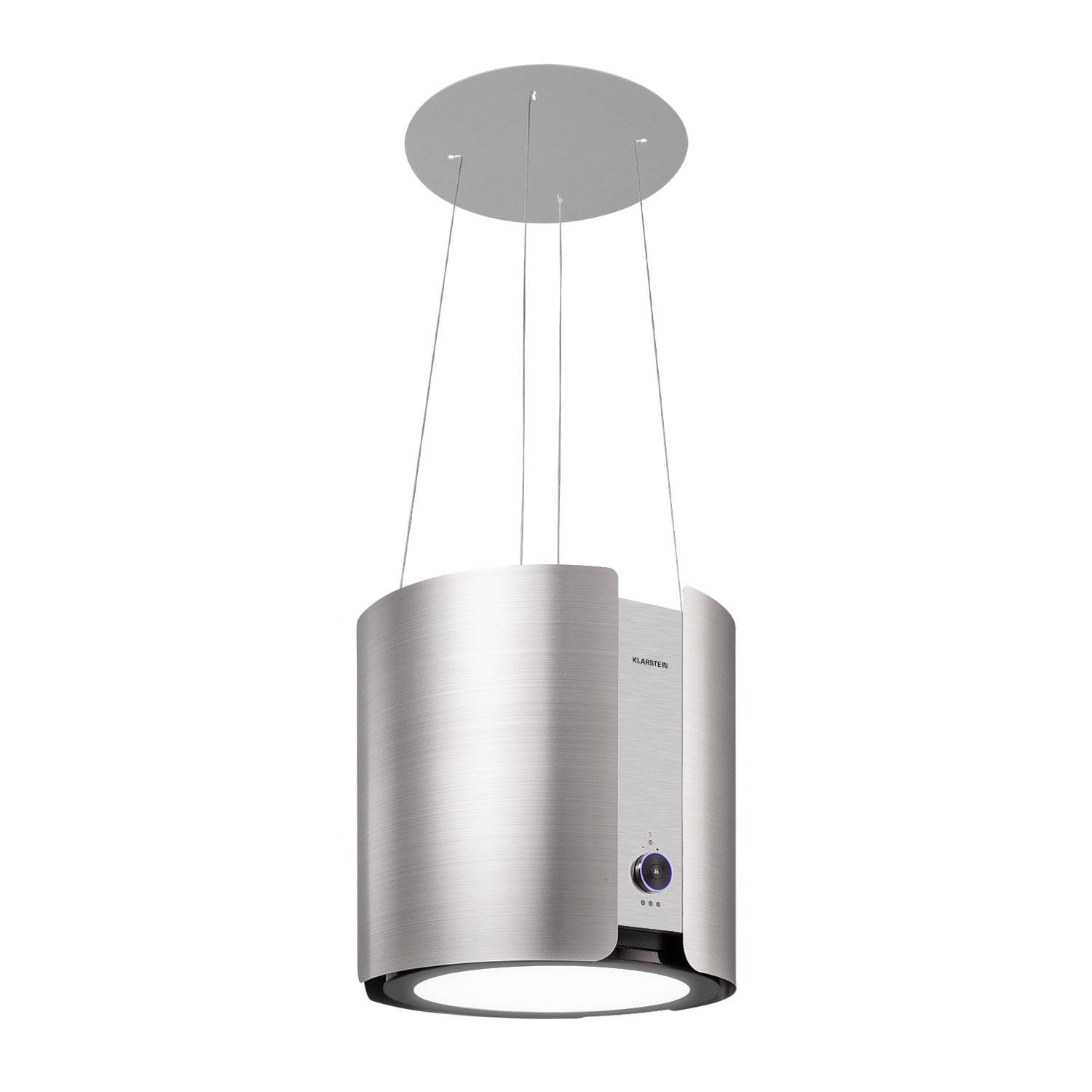 Витяжка кухонна острівна KLARSTEIN Skyfall Smart Island Hood Wi-Fi 200 Вт до 402 м³/год 62 дБ