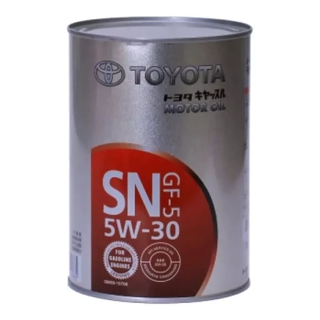 Моторное масло Toyota Motor Oil 5W-30 1 л (0888010706)