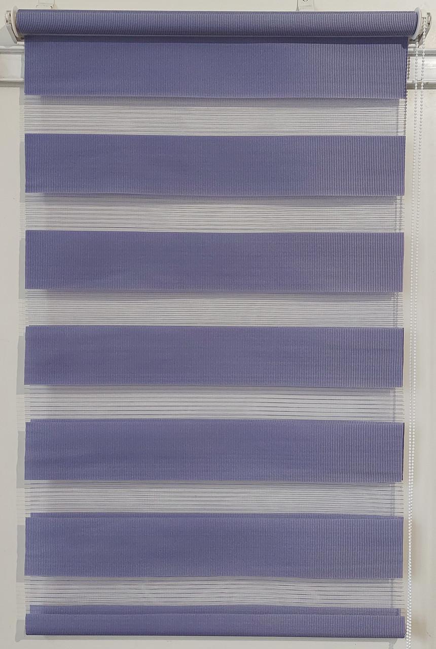 Рулонная штора день-ночь Miranda ВМ-1209 57,5х180 см Индиго (ВМ-1209-96)