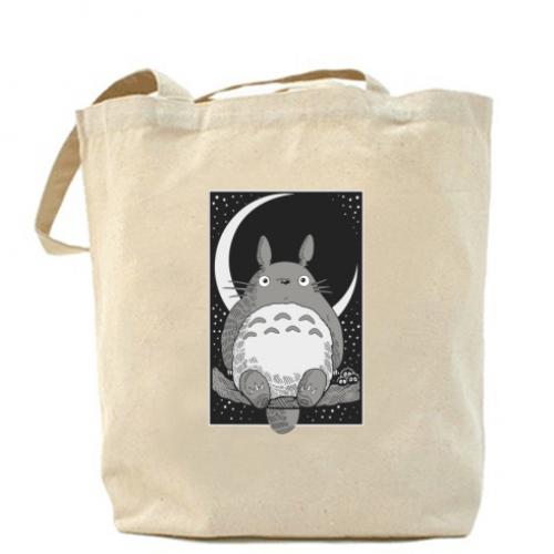 Шоппер My Neighbor Totoro 37x41 см Бежевый (14428481-11-187156)