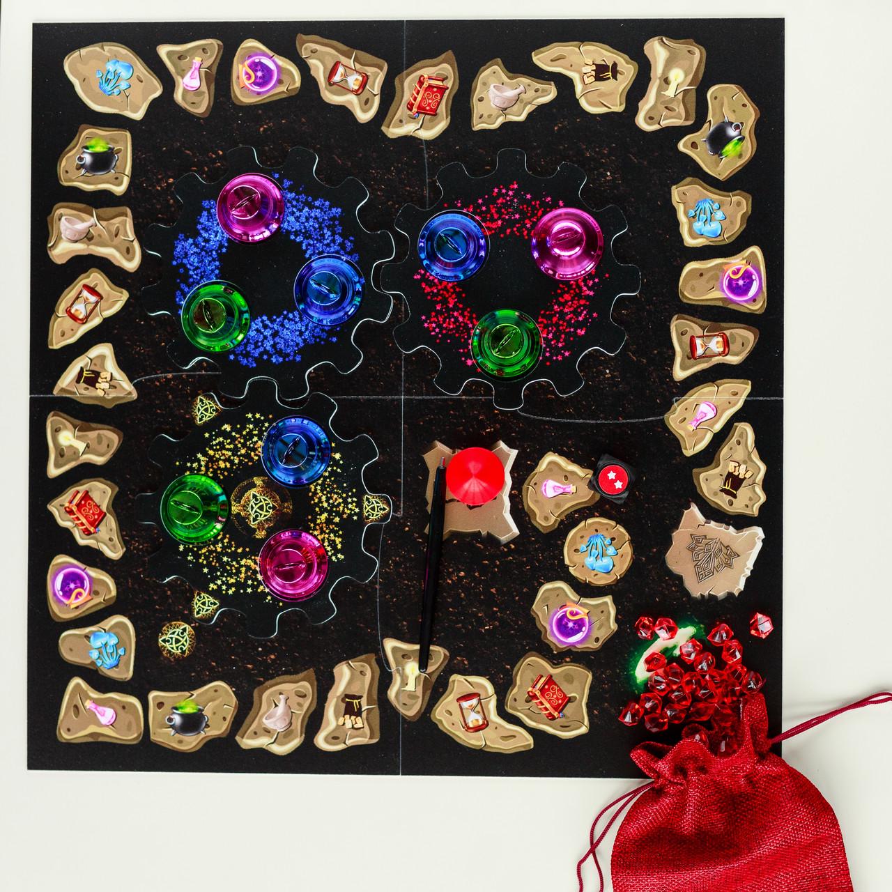 Настільна гра меморі Zoia for Kids Шлях чарівника (М-013)