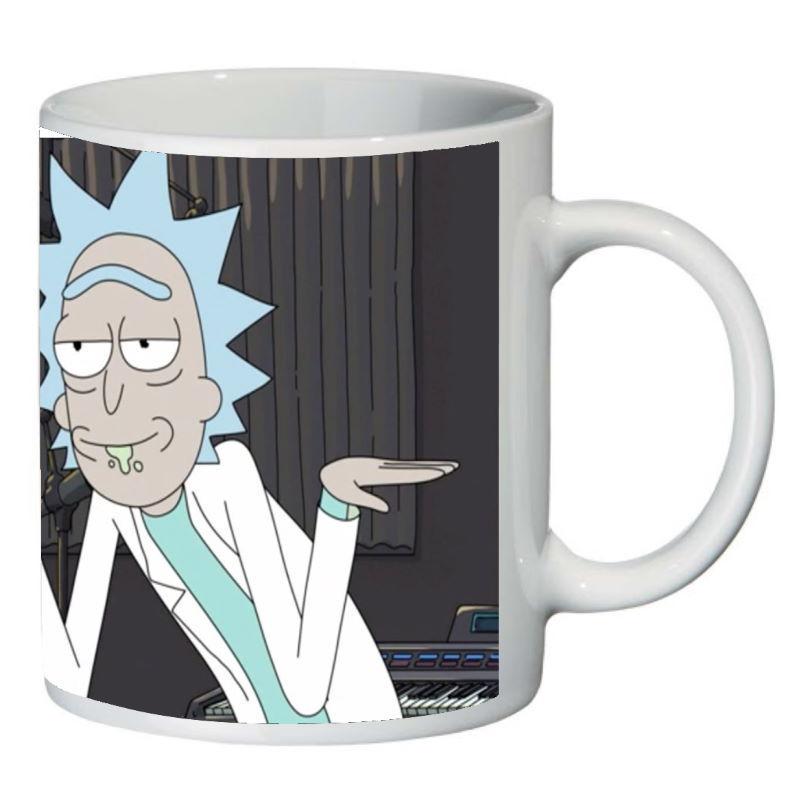 Кружка с принтом Рик и Морти (SC-RM-0019)