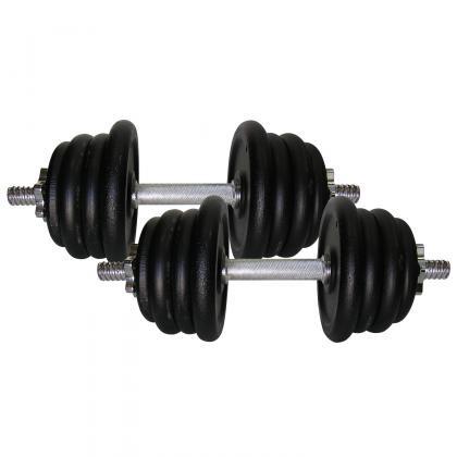 Гантелі збірні NEWT Home по 27,5 кг 2 шт. (TI-968-745-27-2_newt_NM) - фото 2 Гантелі збірні NEWT Home по 27,5 кг 2 шт. (TI-968-745-27-2_newt_NM) - фото 2