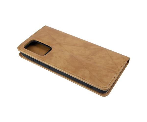 Чехол-книжка Business Leather для Samsung Galaxy A53 Beige - фото 5