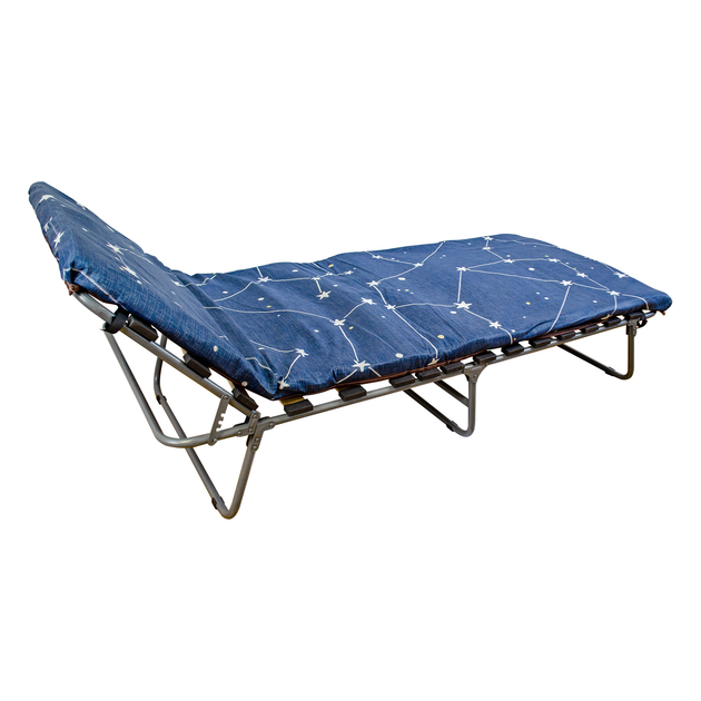 Розкладачка Senya Нова на ламелях з матрацом 5 см 193х75х28 см (26500156) - фото 3