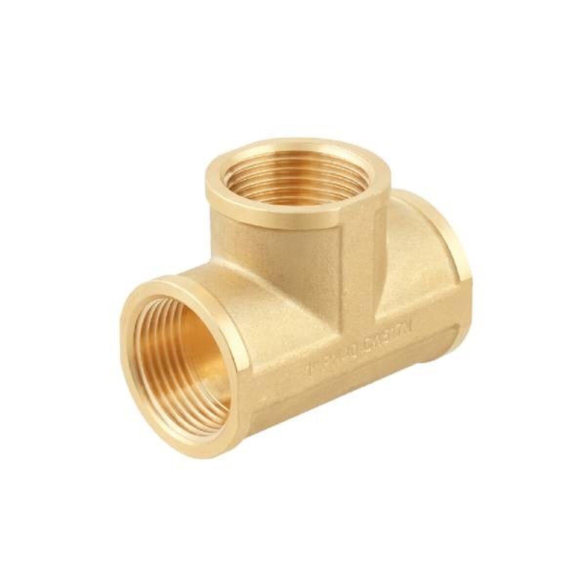 Тройник Raftec Gold ВВ 1" (SW-103827)