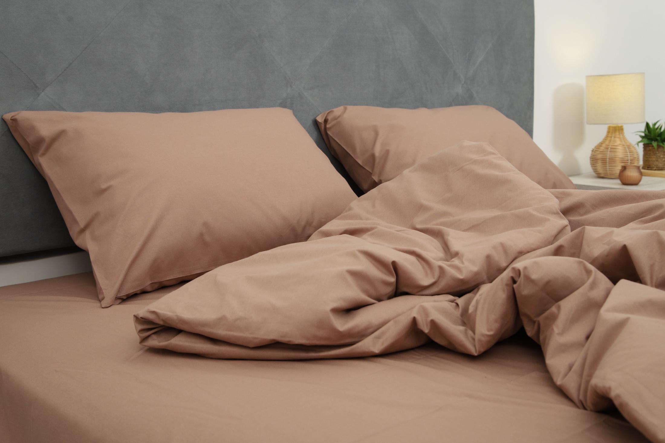 Комплект постельного белья евро Amore 1318 ранфорс Песочный (KPB-Ae-R-1318(50x70)_) - фото 6 Комплект постельного белья евро Amore 1318 ранфорс Песочный (KPB-Ae-R-1318(50x70)_) - фото 6