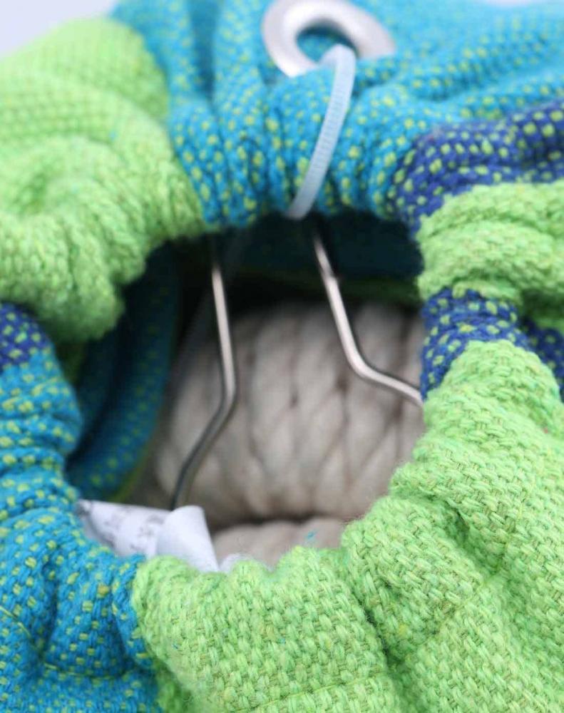 Гамак KingCamp Canvas Hammock 200х150 см Фіолетовий/Жовтий (R177) - фото 5