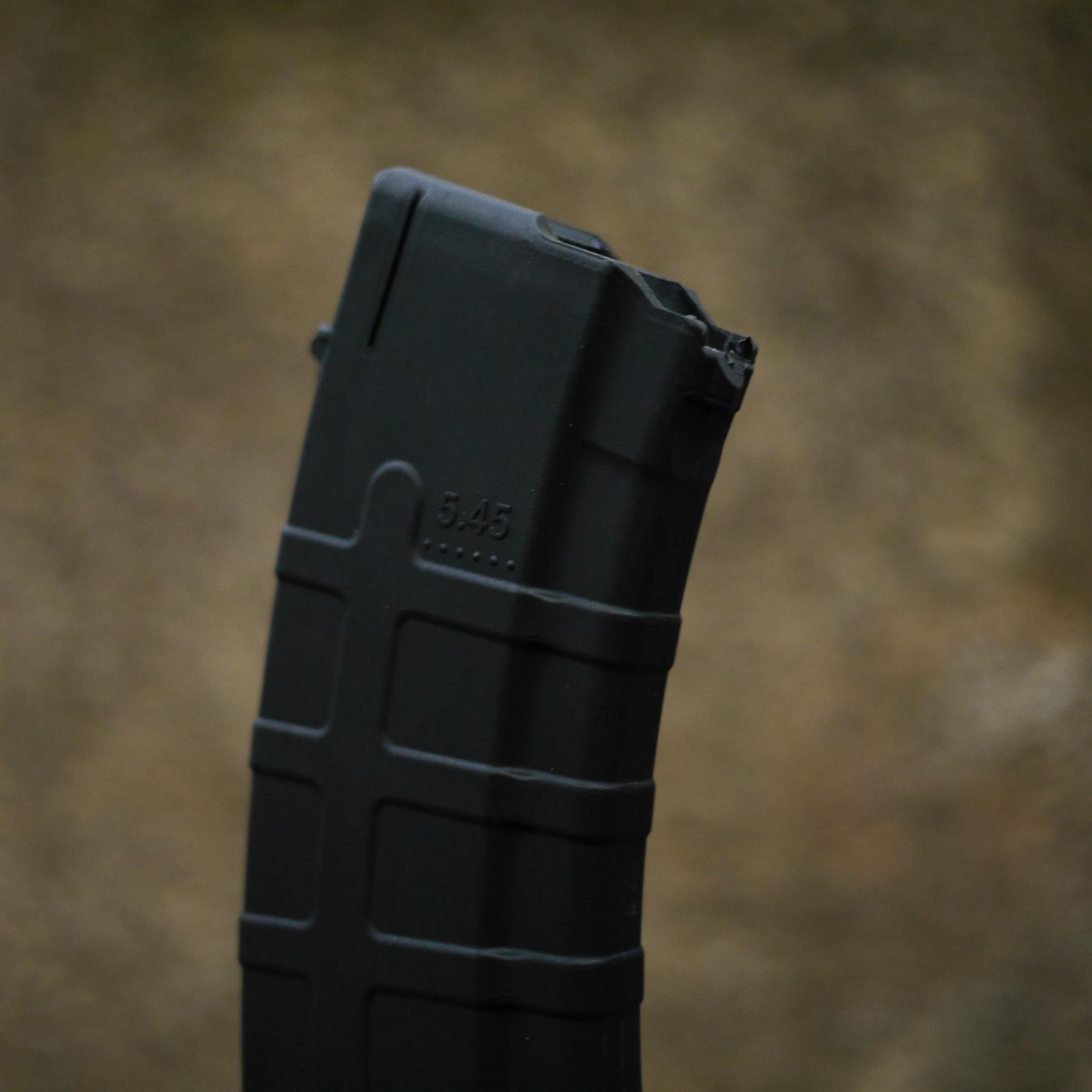 Магазин високоміцний АК 5.45 коробчатий/ріжок АК калібр 5.45 на 45 патронів Чорний (24102560) - фото 7 Магазин високоміцний АК 5.45 коробчатий/ріжок АК калібр 5.45 на 45 патронів Чорний (24102560) - фото 7