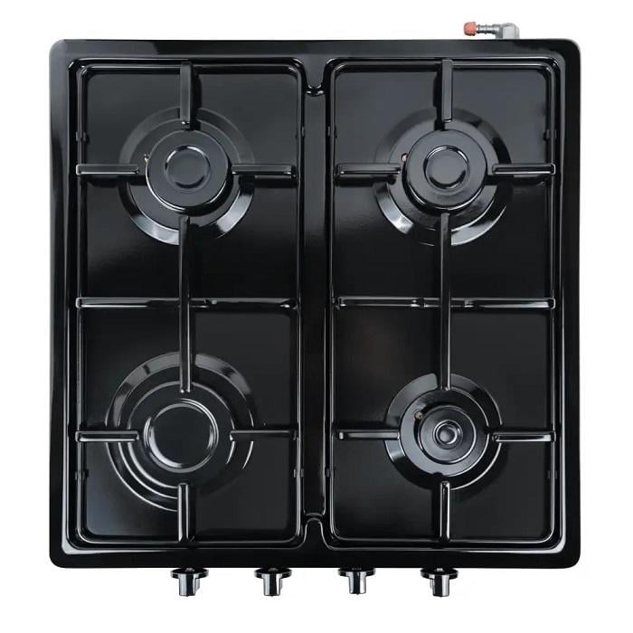 Настільна плита газова Ventolux HGT 640 ES BK Чорний (32900655)