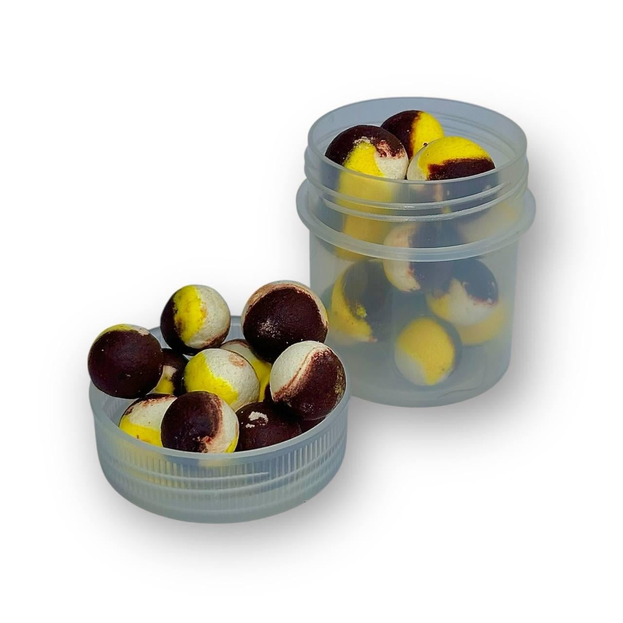 Насадка Foodie Fish Balance DUOS FF-69 Кукуруза/Тигровый орех/Клубника 10-12 мм 15 шт. (2916816029)