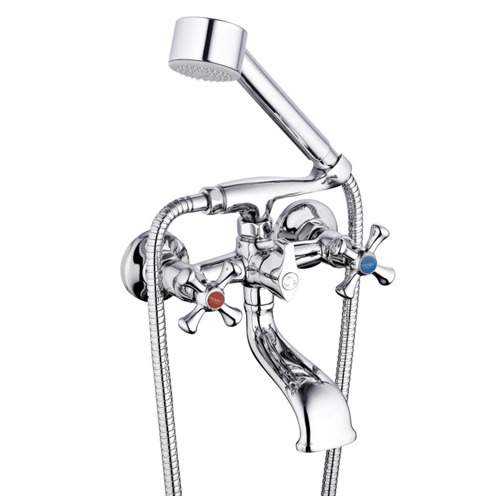 Смеситель для ванны Zegor DAK-A856 с душевым набором