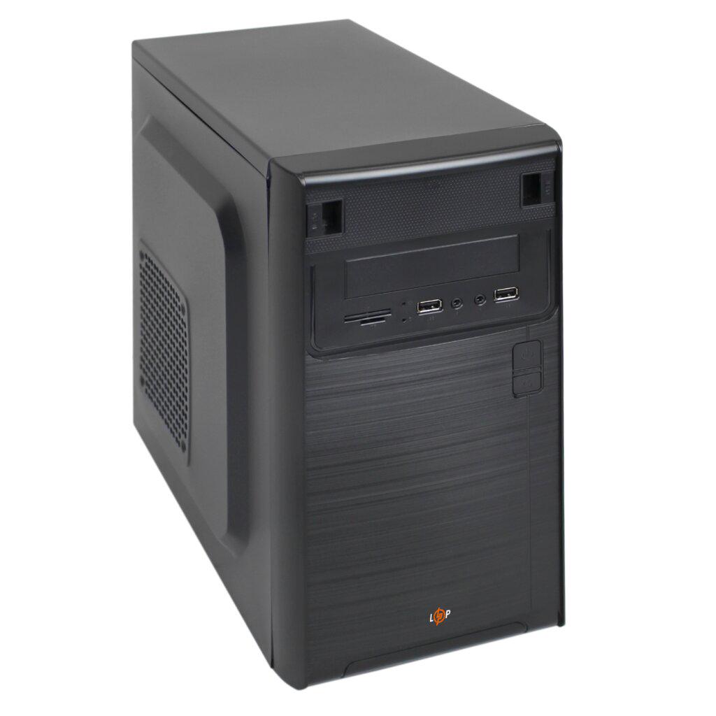 Корпус LogicPower LP 6103 MATx с блоком питания 400 Вт вентилятор 8 см 2xUSB 2.0 (616907)