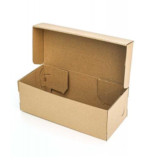 Коробка 320х140х110 для босоножек Бурый (179)