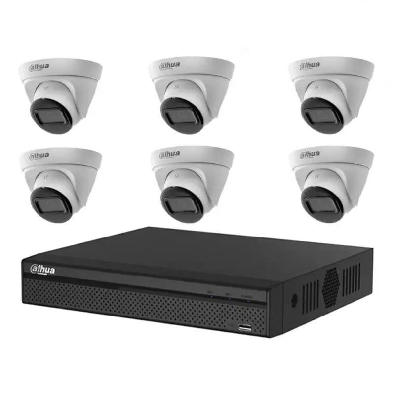 Комплект IP видеонаблюдения уличный Dahua KIT-DH179