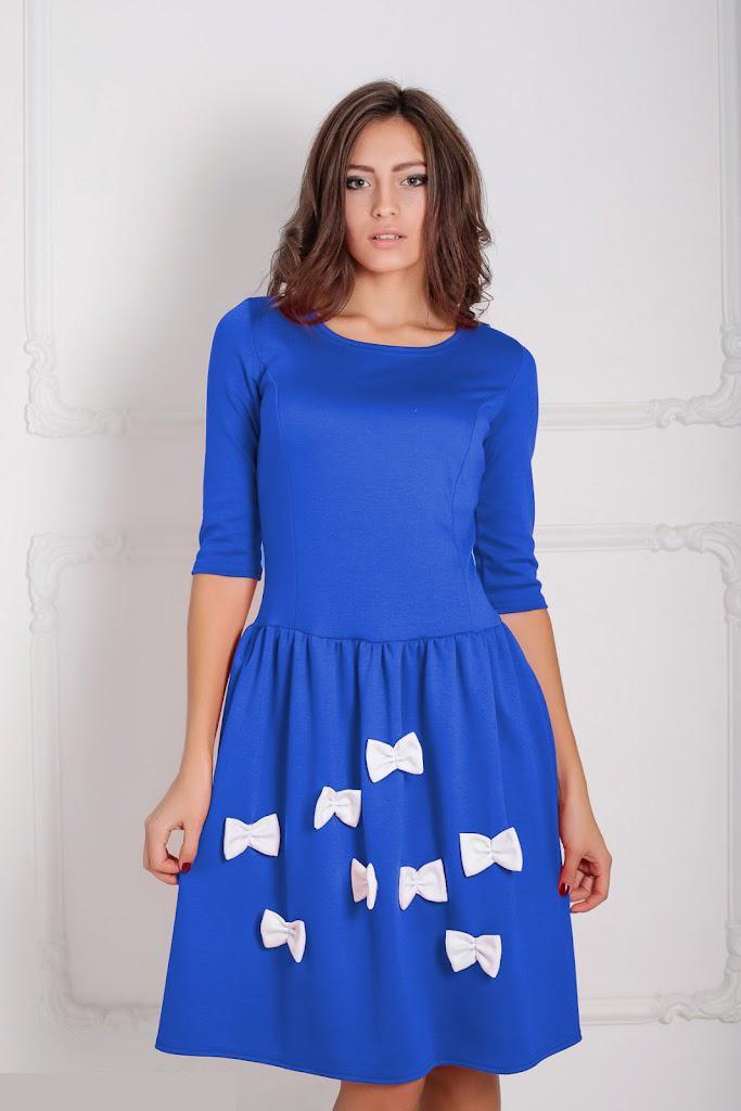 Платье Podium Sevani 20417-BLUE XXL Синий