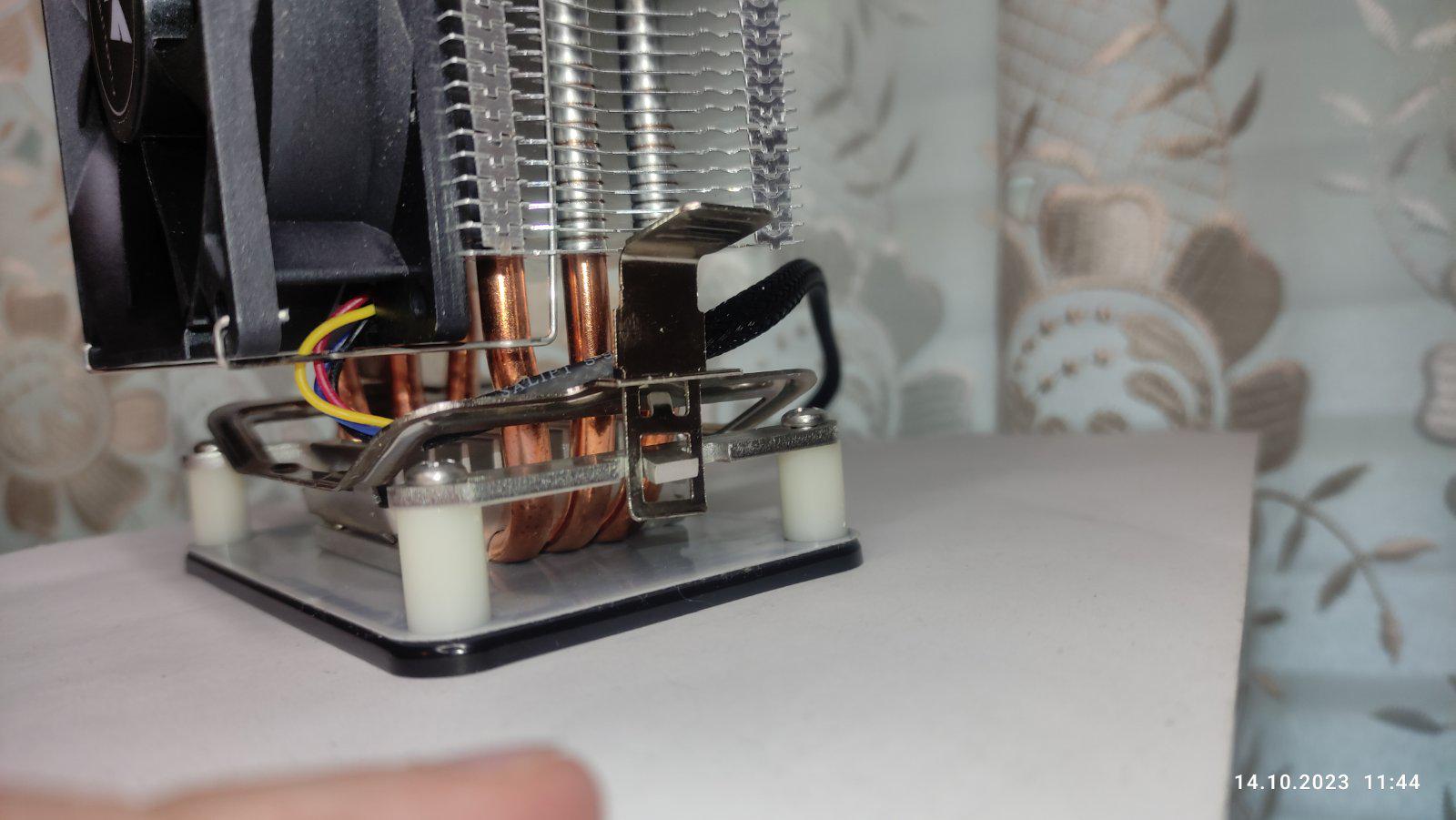 Кріплення універсальне для кулера на плату AMD Socket AM4 (26236346) - фото 5