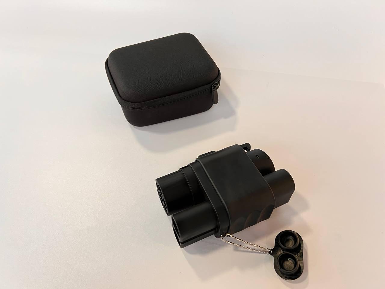 Переходник CCS1 на CCS2 для американских электромобилей - фото 2